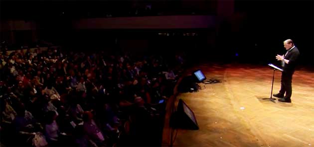 John Shirley@TEDx: 11/2011